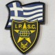 Greek I.P.S.C. PVC Patch